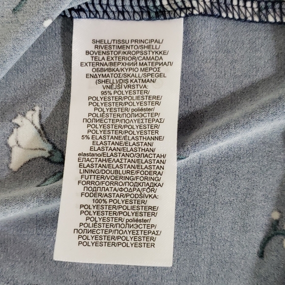 CHAPS LONG SLEEVED DRESS - Picture 5 of 14